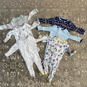 Baby Boy Sleepwear Bundle